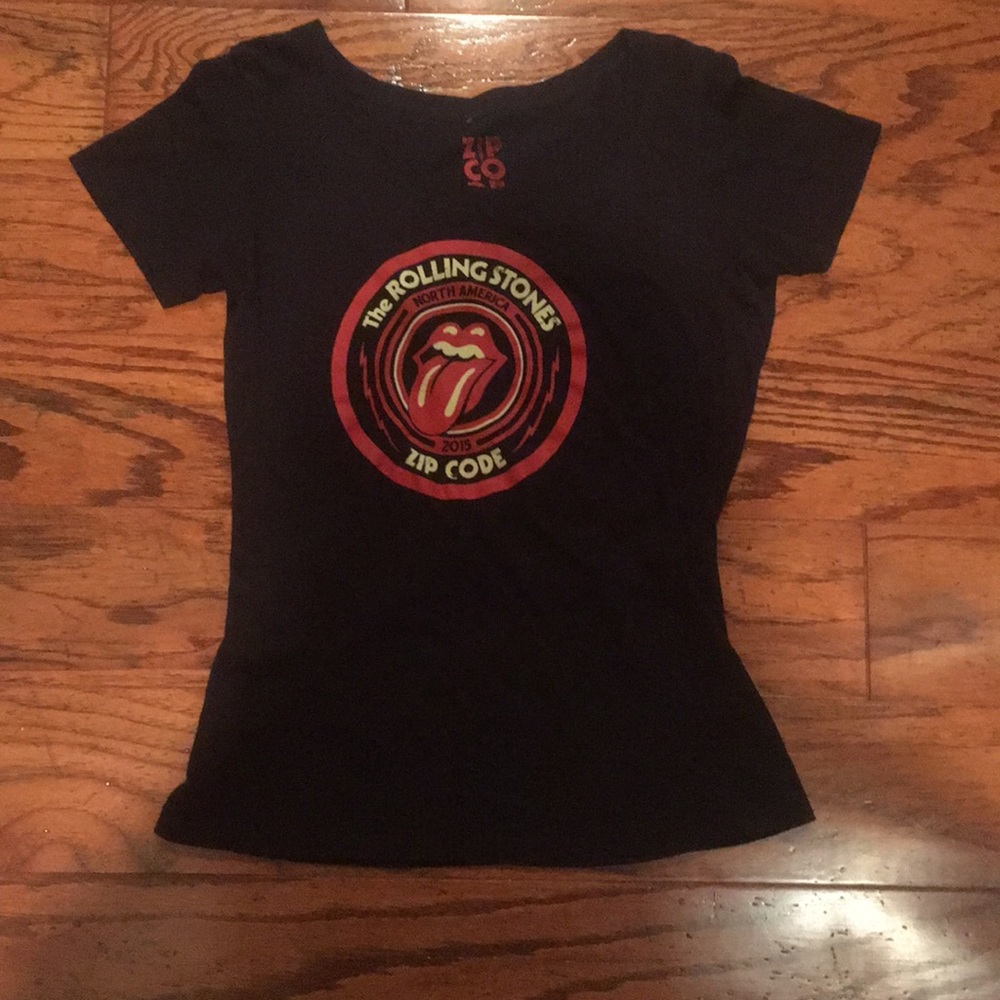 vintage rolling stone band tee